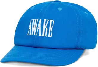 Awake NY Cappello da baseball con ricamo - Blu