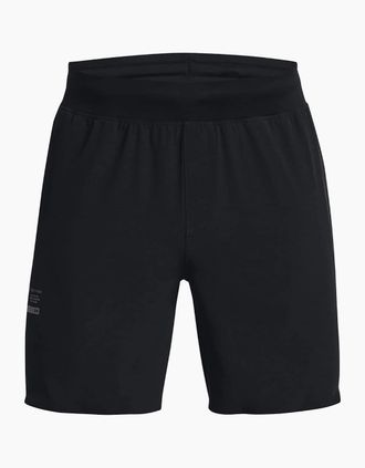 Under Armour Mens Pr Bermuda Shorts with Curved Hem - Black - Size: 32/30/31