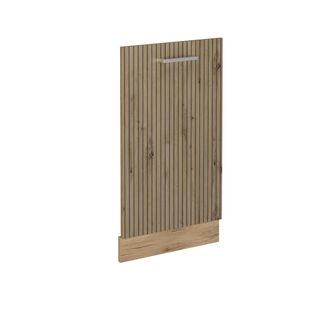 Vicco Tapa Del Lavavajillas R-line, Roble Artesanal, 45 Cm Sin Encimera