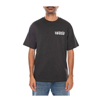 Vans Heren, Tops, Zwart, Maat: S
