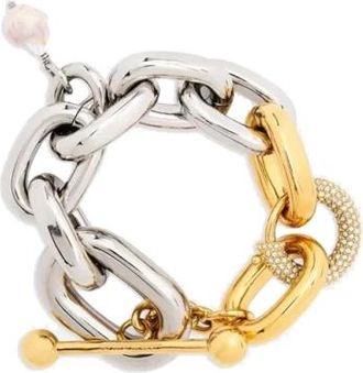 Paco Rabanne XL Schakelarmband - Dames - Armbanden - Veelkleurig - ONE Size - Accessoires