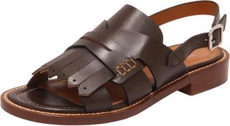 Guglielmo Rotta Querry Ranch Sandal - Shoes - Mujer - Marr&oacute;n - 37 EU
