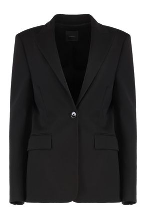 Pinko New Signum Single-Breasted One Button Jacket