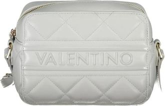 Valentino Quilted Crossbody Bag - Dames - Schoudertassen - Grijs - ONE Size - Tassen