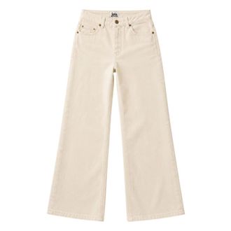 Lois Dames, Jeans, Beige, Maat: W30
