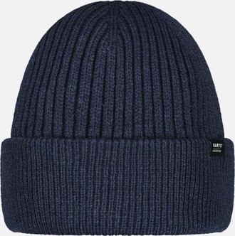 Barts Mens Barts Mens Nieck Stretchable Fleece Lined Beanie - Navy - Size: ONE size