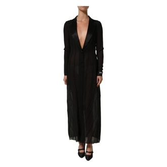 Dolce & Gabbana Long Maxi Dress - female - Dolce & Gabbana - Maxi Dresses - Black - XS - Dresses