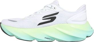 Skechers (WMNS) Skechers Aero Burst White Lime 172210-WLM