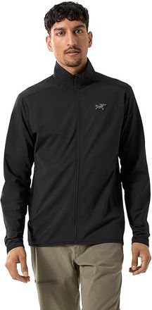 Arc'teryx Kyanite Lightweight Jacket Mens Clothing Black 1 : 2XL, Fleece/Polyester/Elastane