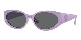 Versace VE2263 150287 Womens Sunglasses Purple Size 56