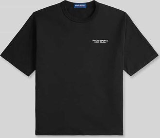 Polo Ralph Lauren Regular Fit T-Shirt aus reiner Baumwolle in Black, Gr&ouml;&szlig;e XXL