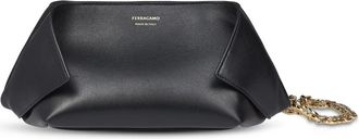 Ferragamo Dames, Tassen, Zwart, Maat: ONE Size Leer