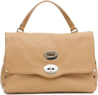 Zanellato Handbags, female, Beige, Size: ONE SIZE Postina Daily Small