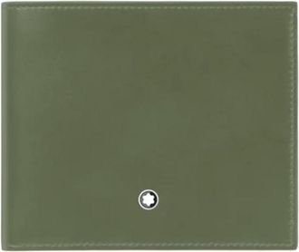 Montblanc Montblanc Meisterstuck Bi-Fold Leather Wallet