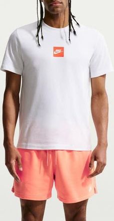 Nike JDI Graphic Tee in White at Nordstrom Rack, Size Xx-Large