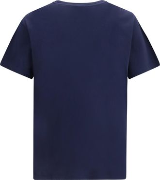 Vivienne Westwood Mens Classic Orb T-Shirt Navy Cotton T-Shirts And Polos