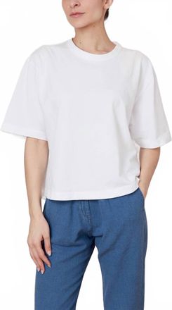 Masscob Fort Basic Tee In White