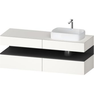 Duravit Qatego Consola Mueble Bajo Lavabo, 2 Extensiones, 2 - Duravit