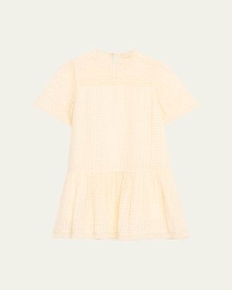 Ulla Johnson Gabi Embroidered Mini Dress