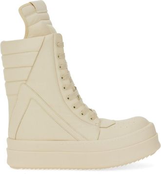Rick Owens Concordians Leather Sneaker-Uomo