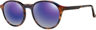 Kensie Accentuate Dark Tortoise Mens Sunglasses Tortoiseshell Size 51 - Free RX Lenses - Free RX Lenses