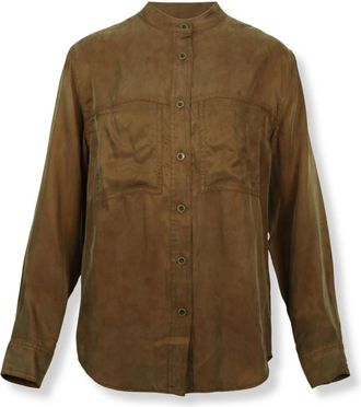 Isabel Marant Mujer, Blusas y Camisas, Marr&oacute;n, Talla: XS