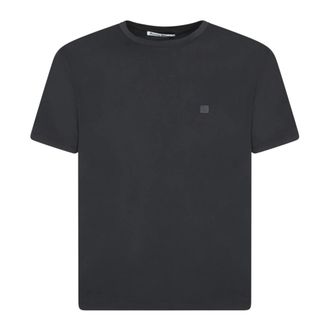 Acne Studios Eram U Face T-Shirt - male - Acne Studios - T-Shirts - Black - XL - Tops