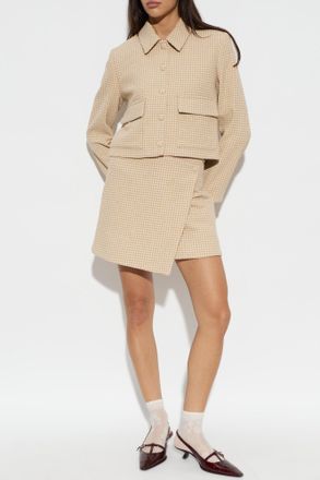 By Malene Birger Blazer Annie, Womens, Beige