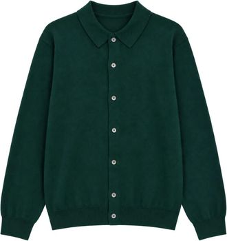 Aspesi Cardigans - Heren - Vesten - Groen - XL - Truien & Vesten