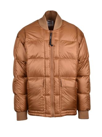 Aspesi Beige Polyester Padded Down Jacket