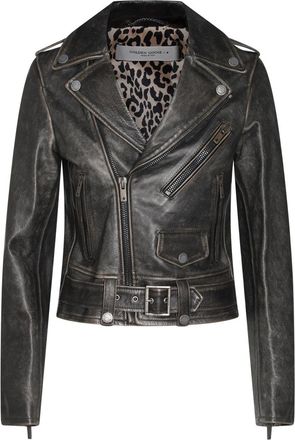 Golden Goose Jackets Blacks And Greys-Donna