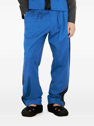 Kiko Kostadinov Ugo broek - Blauw