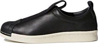 adidas (WMNS) adidas Superstar BW3S Slip-On Black Off White BY9140