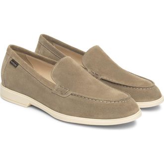 Nero Giardini Suede Slip-On Loafer in Taupe at Nordstrom, Size 10-10.5Us