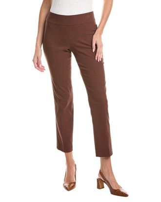 Jones New York Pull-On Straight Ankle Pant