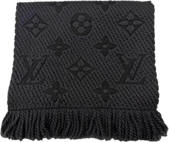 Louis Vuitton Pre-owned Stole - Heren - Vintage Accessoires - Zwart - ONE Size - Wol - Vintage