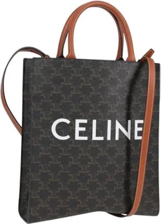 Celine Pre-owned Leather celine-bags - Dames - Vintage Handtas - Zwart - ONE Size - Leer - Vintage