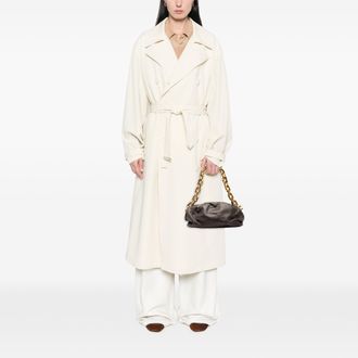 Bottega Veneta Tweedehands Lambskin Kettingtasje