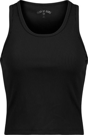 YEAR OF OURS Womens Ribbed Tank In Black