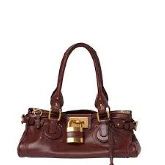 Chlo&eacute; Paddington Bag - female - Chlo&eacute; - Shoulder Bags - Brown - ONE SIZE - Bags