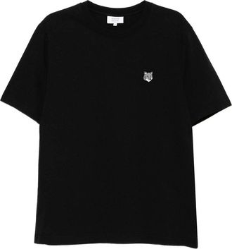 Maison Kitsun&eacute; Fox Head Comfort Tee-shirt