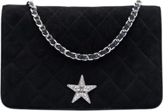 Chanel Pre-owned Camoscio wallets - - Pre-owned - Donna - Nero - ONE SIZE