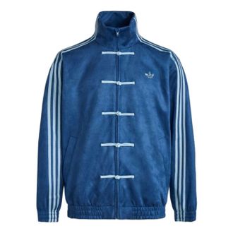 adidas CTT Track Jacket 3.1 Asia Sizing Chinese New Year CNY Blue KT3850