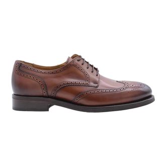 Cordwainer Xavioti - Heren - Nette schoenen - Bruin - 41 1/2 EU - Schoenen