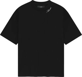 Amiri SCRIPT JMODAL REG TEE Size: L, colour: BLACK