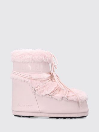 Moon Boot Boot Men color Pink