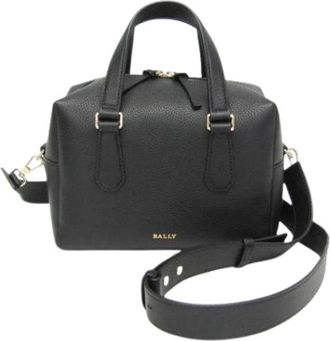 Bally Pre-owned Kairi Handtas - Dames - Vintage Handtas - Zwart - ONE Size - Leer - Vintage