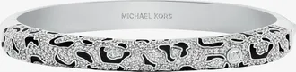 Michael Kors Pav&eacute; Leopard Bangle