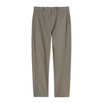 Marc O'Polo Broeken, Dames, Grijs, 2Xl, Katoen, Wijde broek