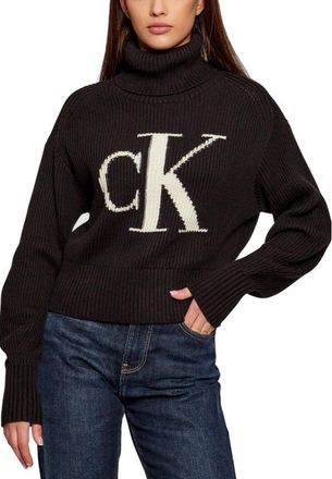 Calvin Klein Jeans Cotton Womens Sweatshirt